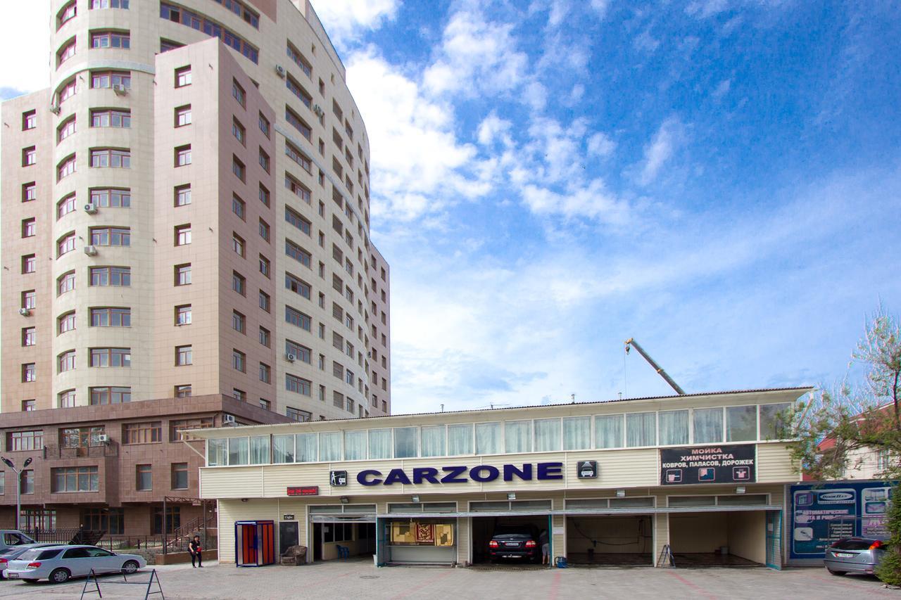 Мотель Carzone Бишкек Экстерьер фото